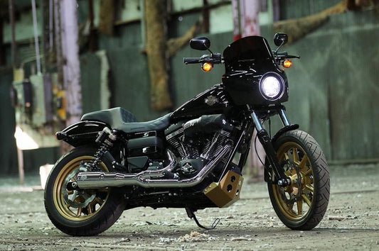 ROAD WARRIOR FAIRING KIT HARLEY DYNA MODELS - The Speed Shop Canada