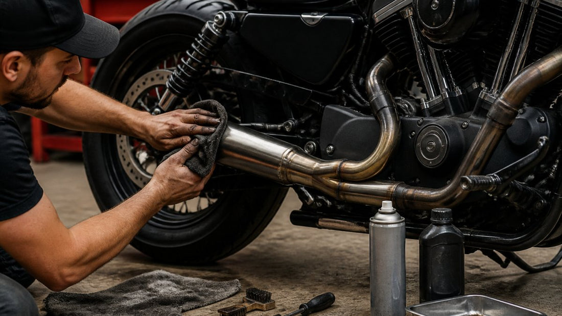 Motorcycle Exhaust System Maintenance Tips
