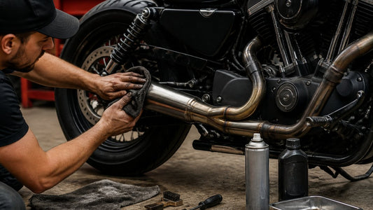 Motorcycle Exhaust System Maintenance Tips