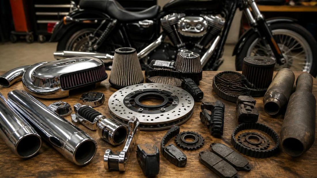 Quality Motorcycle Parts vs Knockoffs: 2026 Guide