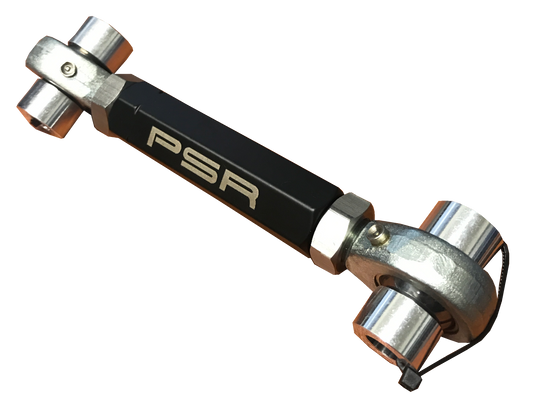 PSR lowering link, stock to 4-inch drop, black suspension part for Kawasaki Ninja ZX-10R