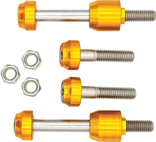 SANTORO FABWORX Way Kool Gold Shock Mount Kit for Dyna suspension system