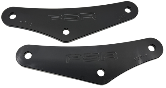 PSR lowering link with 1.5-inch drop, black suspension component for Kawasaki Ninja ZX-10R