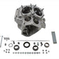 S&S Cycle 31-0003 stock bore Shovelhead engine crankcase set, view of crankcase components