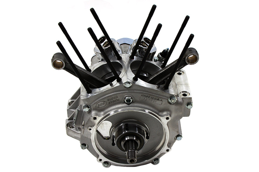 Motorshop Evolution 80 Inch Short Block engine assembly, SKU 10-0007