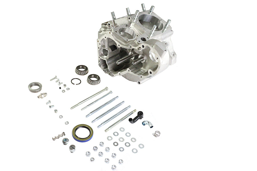 S&S Cycle 31-0008 stock bore engine crankcase set for motorcycle engines