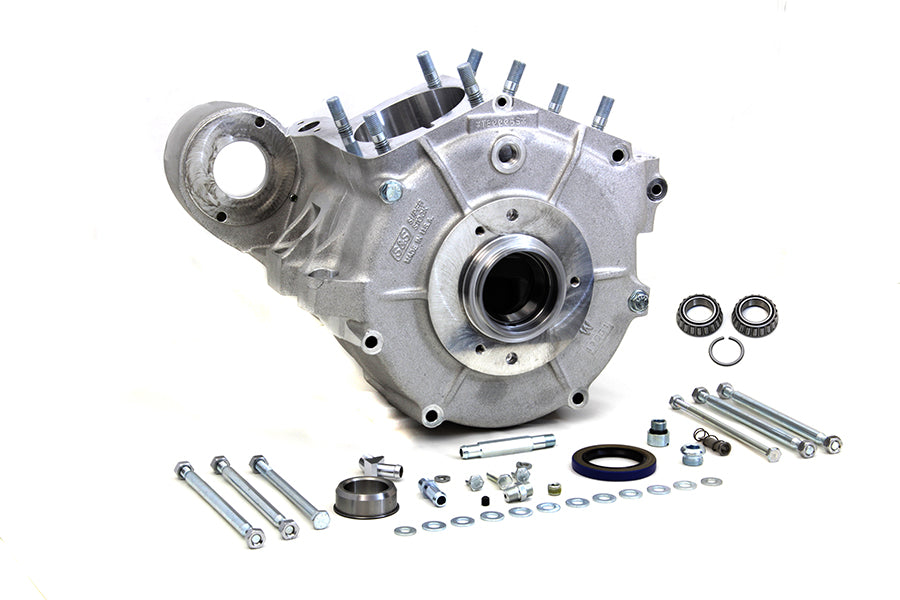 S&S Cycle 31-0010 stock bore engine crankcase set for motorcycle engine applications