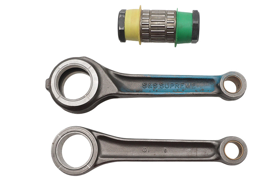 S&S Cycle Supreme Rod Set 34-7210 engine connecting rods, model 10-0190b