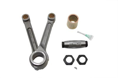 S&S Cycle 34-7004 heavy-duty connecting rod set for motorcycle engine assembly