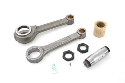 S&S Cycle 34-7013 heavy-duty engine connecting rod set, steel rods with bearing assemblies