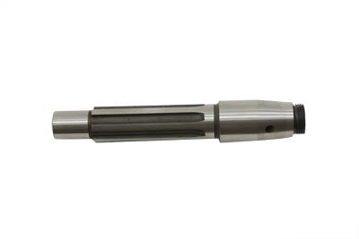 Eastern A-24006-39 engine pinion shaft close-up, precision-machined metal component