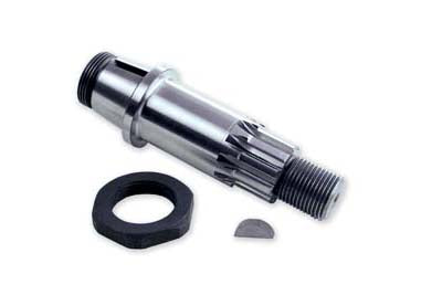 S&S Cycle 33-2004 engine 6 taper sprocket shaft, metal motorcycle engine component