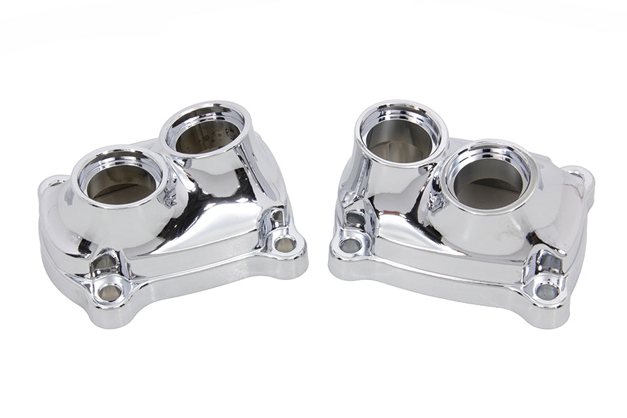 Sifton 78468 M8 chrome tappet block set for motorcycle engine components