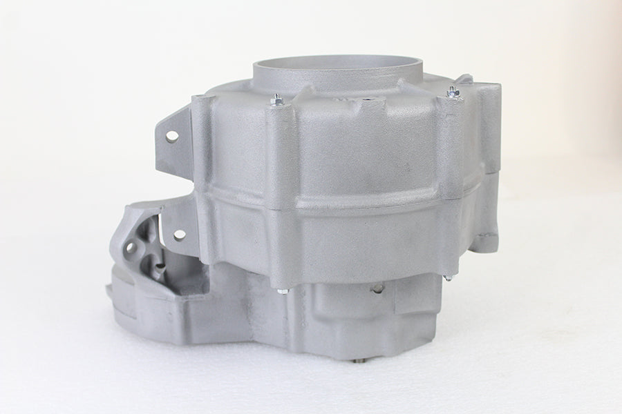 Motortechnic 1936 61-inch Knucklehead engine case set, 10-0942, shown in detail