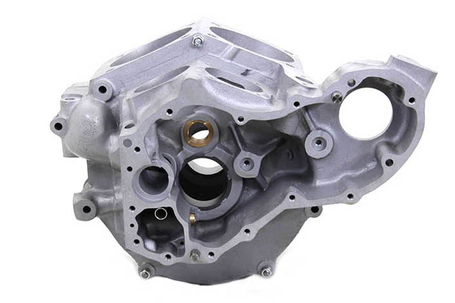 Motortechnic 10-0954 Panhead Engine Case Set for 1948–1953 Harley-Davidson FL