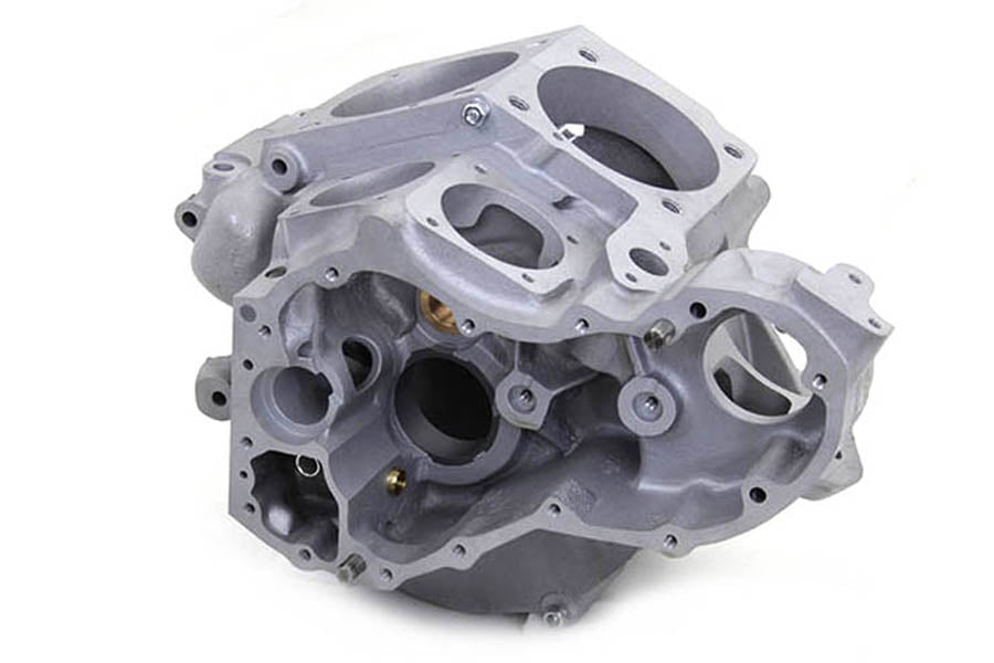 Motortechnic 10-0954 Panhead Engine Case Set for 1948–1953 Harley-Davidson FL