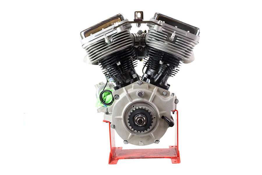 Motorshop 10-1337 74-Inch Panhead Bastardo Engine Assembly