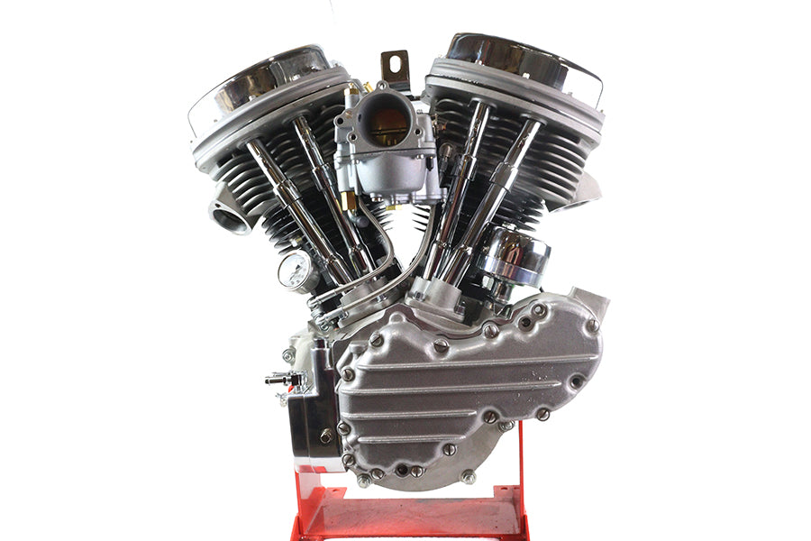 Motorshop 10-1349 76-Inch Panhead Bastardo Engine Assembly