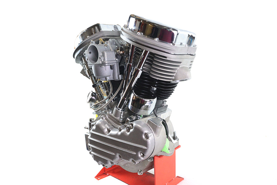 Motorshop 10-1349 76-Inch Panhead Bastardo Engine Assembly