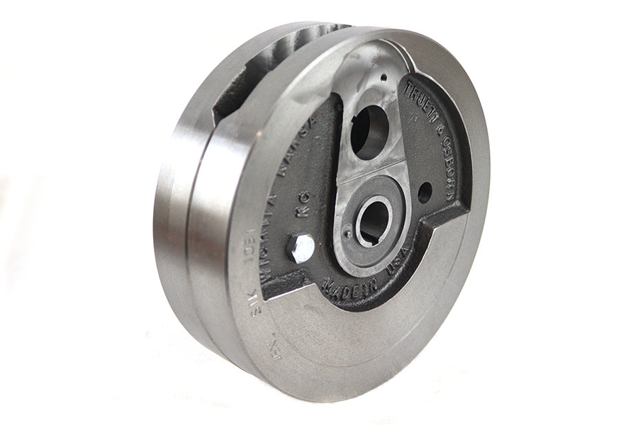 Truett & Osborn 45XL 3-13/16 engine flywheel set with precision-machined steel flywheels