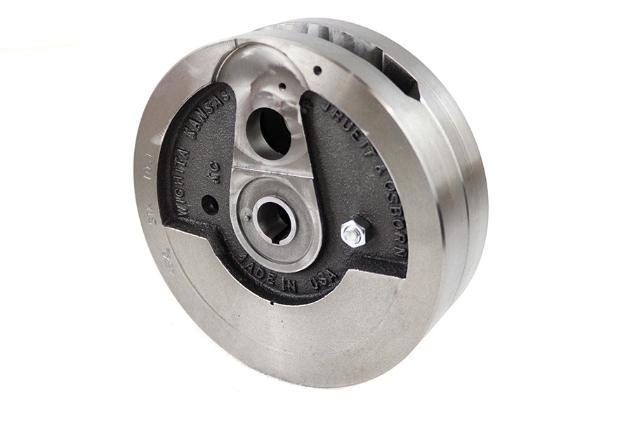 Truett & Osborn 45XL 3-13/16 engine flywheel set with precision-machined flywheels