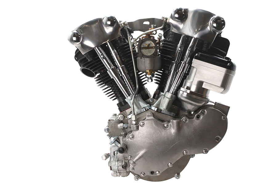 Motorshop 10-1755 74-Inch Knucklehead Engine Assembly