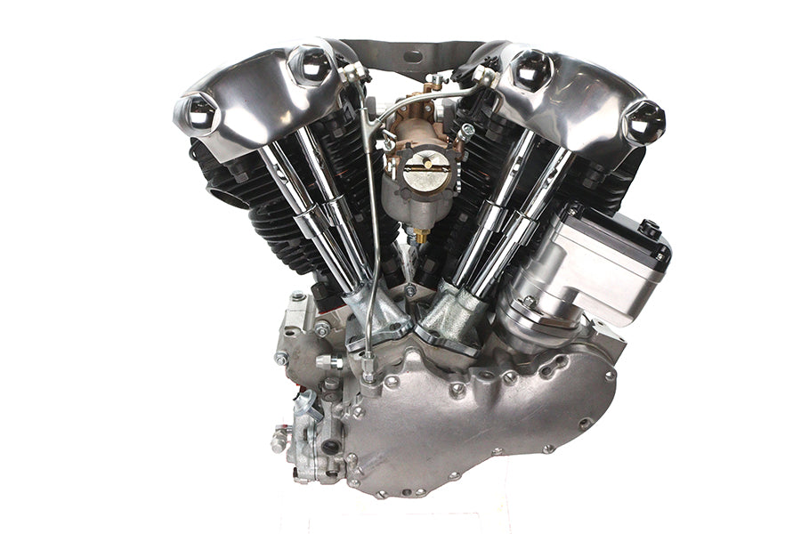 Motorshop 10-1755 74-Inch Knucklehead Engine Assembly
