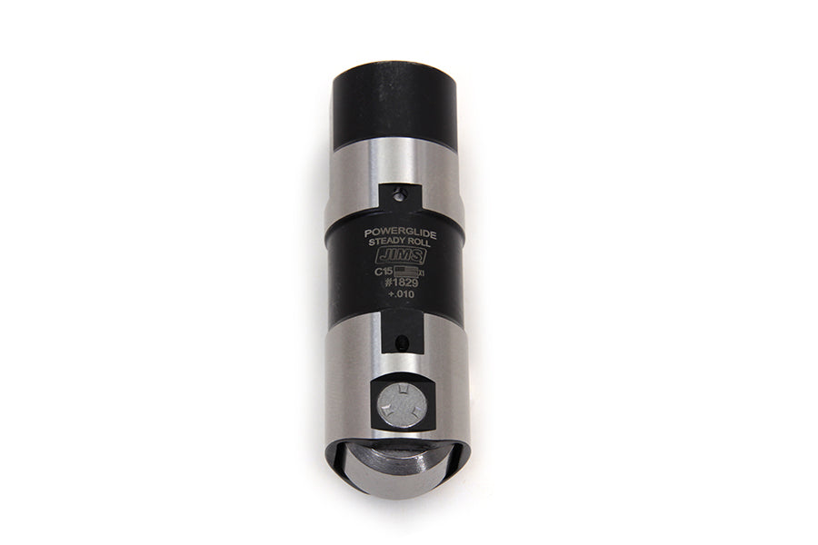 Jims Powerglide Steady Roll engine tappet, .005 oversize roller lifter