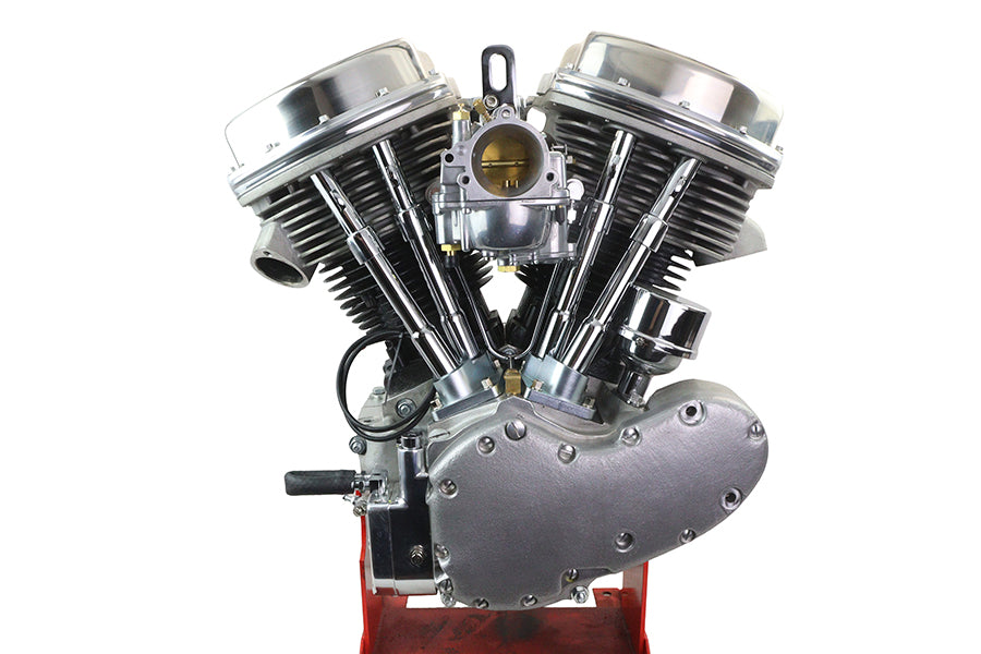 Motorshop Panhead Engine Assembly 80 Inch, SKU 10-1965