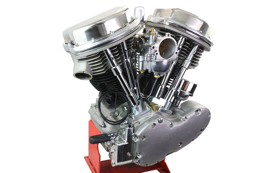 Motorshop Panhead Engine Assembly 80 Inch, SKU 10-1965