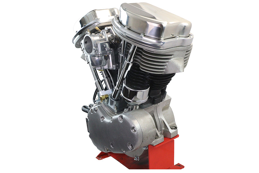 Motorshop Panhead Engine Assembly 80 Inch, SKU 10-1965
