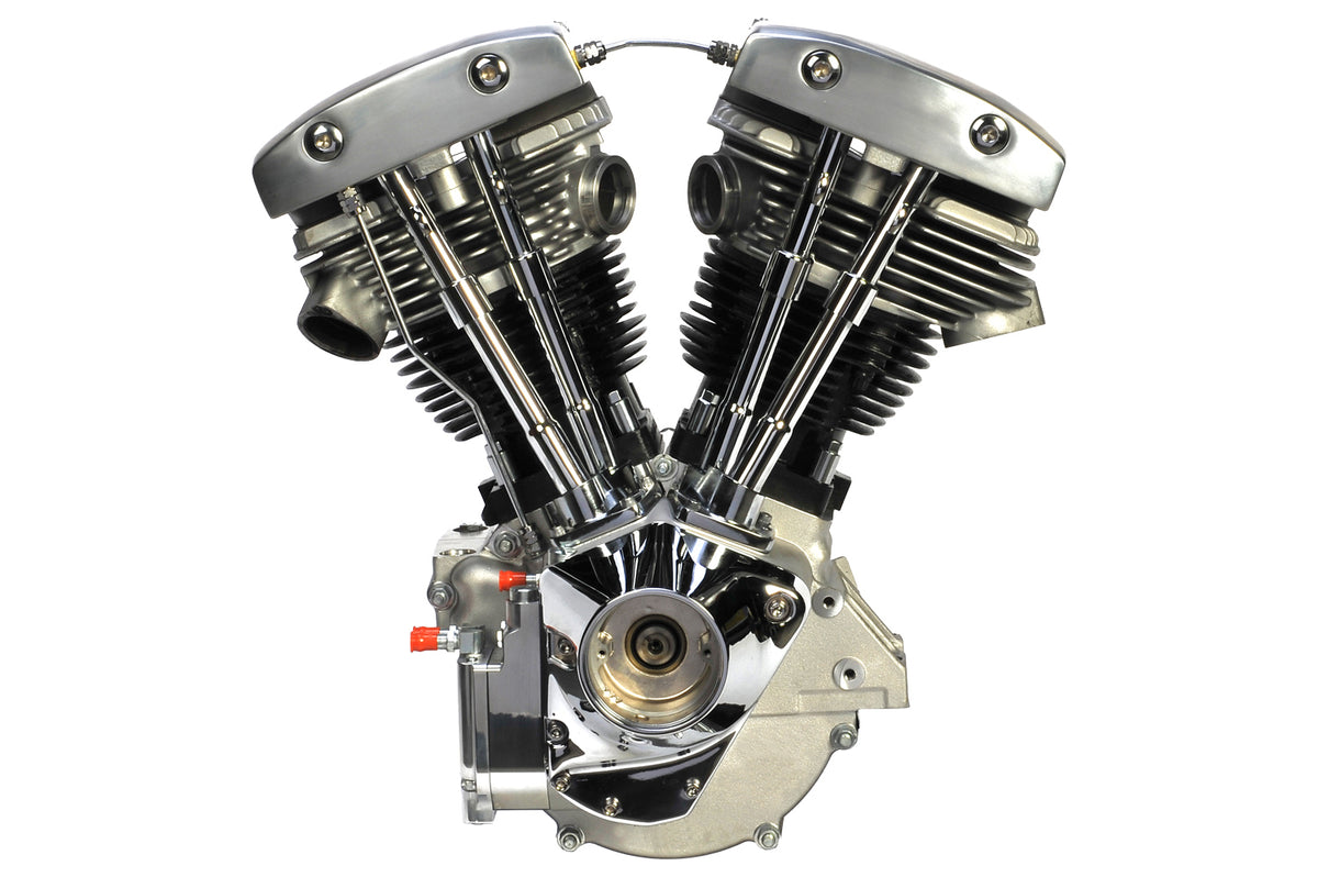 Motorshop 10-2001 Shovelhead 80-Inch Long Block