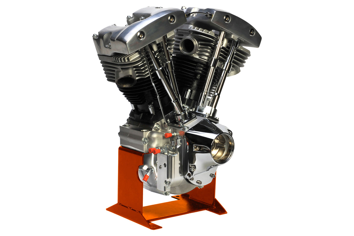 Motorshop 10-2001 Shovelhead 80-Inch Long Block