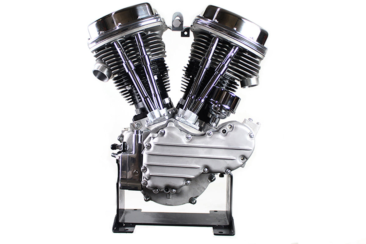 Motorshop Panhead 74 Inch Engine Assembly, SKU 10-2023