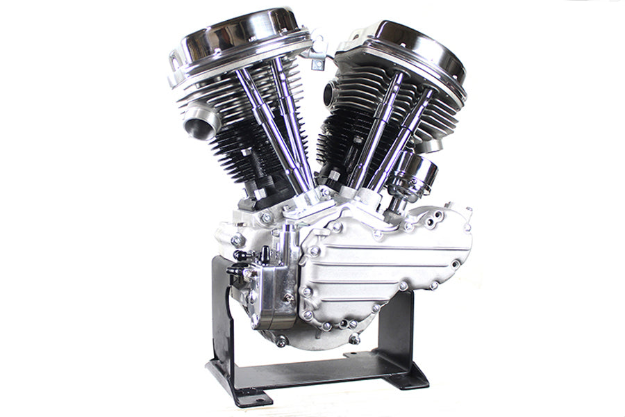 Motorshop Panhead 74 Inch Engine Assembly, SKU 10-2023