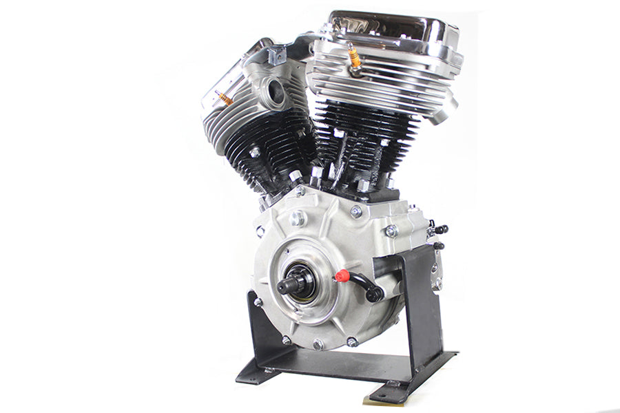 Motorshop Panhead 74 Inch Engine Assembly, SKU 10-2023