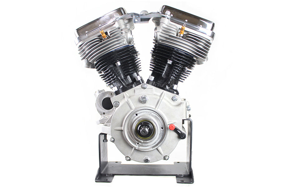 Motorshop Panhead 74 Inch Engine Assembly, SKU 10-2023