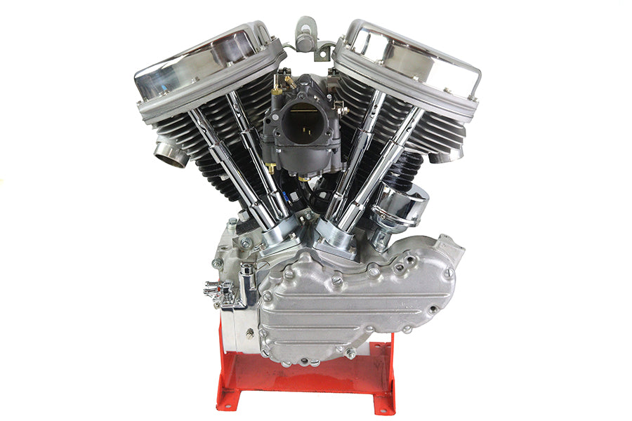 Motorshop 10-2074 74-Inch Panhead Engine Assembly