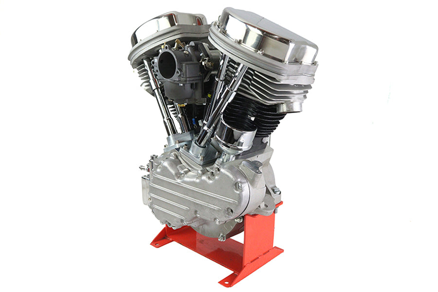 Motorshop 10-2074 74-Inch Panhead Engine Assembly