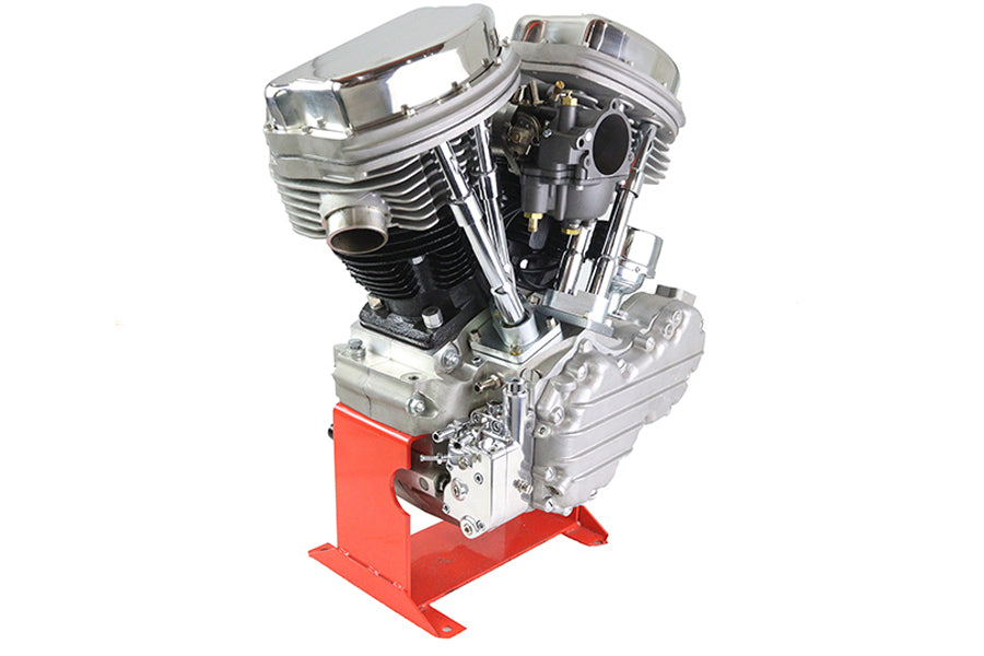 Motorshop 10-2074 74-Inch Panhead Engine Assembly