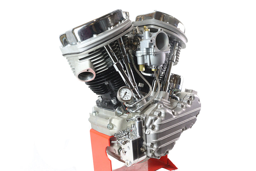 Ultima Bastardo Panhead Engine Assembly 88 inch, SKU 10-2115