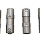 S&S Cycle Precision Tappet Set 330-0718 engine components, four polished metal tappets displayed together