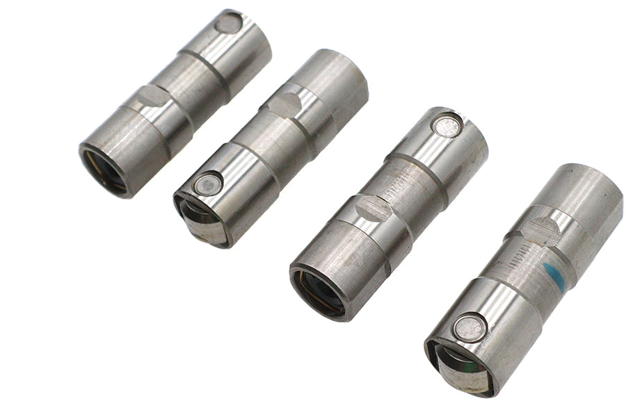 S&S Cycle Precision Tappet Set 330-0718 engine components displayed against a plain background