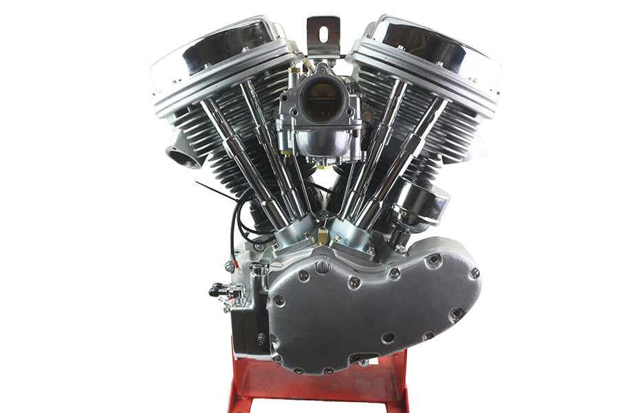 Motorshop Bastardo Panhead Engine Assembly 88 Inch, SKU 10-2449
