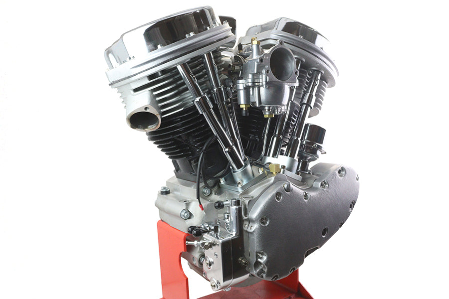 Motorshop Bastardo Panhead Engine Assembly 88 Inch, SKU 10-2449