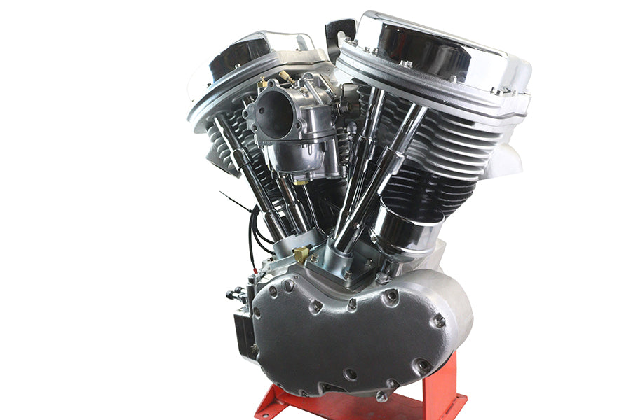 Motorshop Bastardo Panhead Engine Assembly 88 Inch, SKU 10-2449