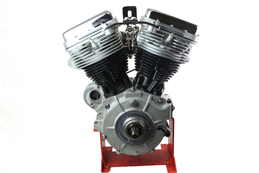Motorshop Bastardo Panhead Engine Assembly 88 Inch, SKU 10-2449