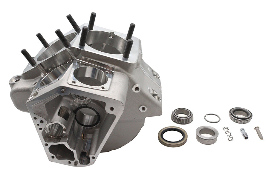 Ultima 206-21 Shovelhead Engine Case Set, Natural