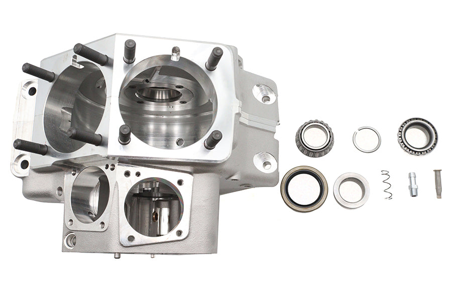 Ultima 206-21 Shovelhead Engine Case Set, Natural