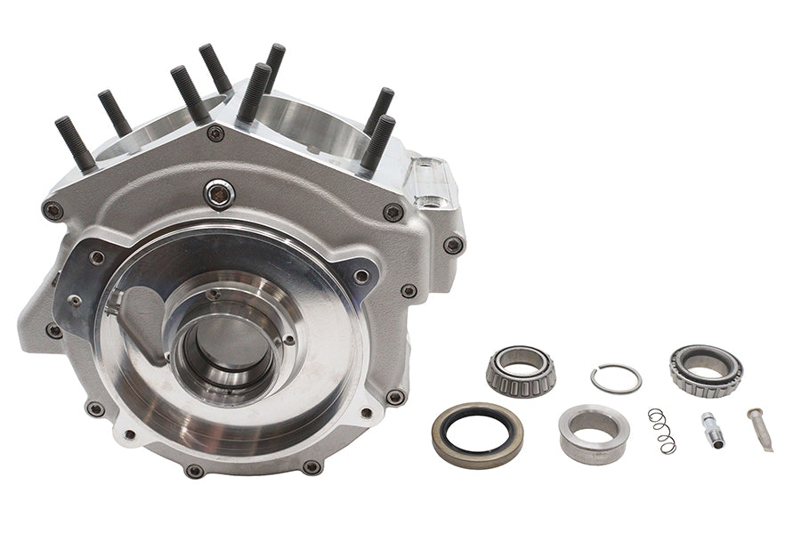 Ultima 206-21 Shovelhead Engine Case Set, Natural